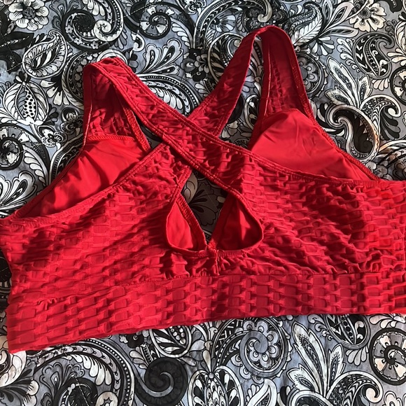 Red sports bra XL - Picture 2 of 3
